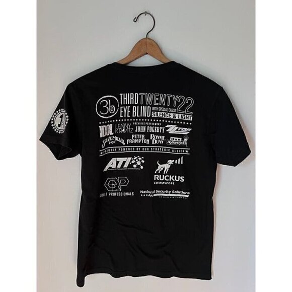 Rare Third Eye Blind Twenty 22 Tee Shirt 1 Studio Small - Picture 6 of 6